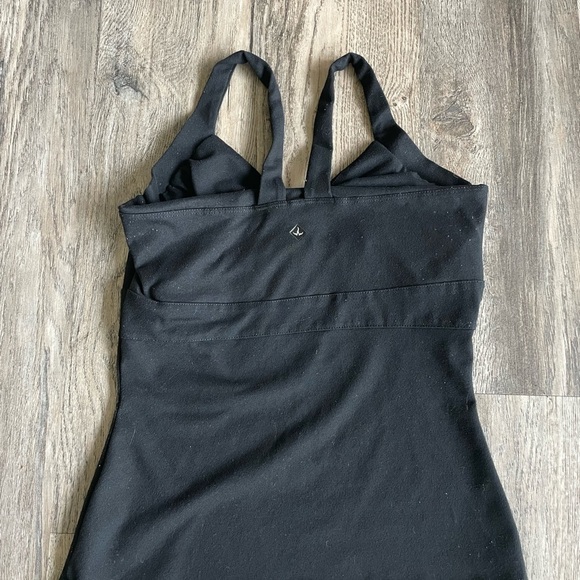 Prana Black Fitted Tank, size medium - Picture 2 of 6